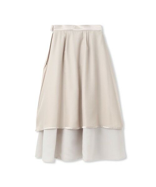 DE CLASSE LAUTREAMONT / デュクラス ロートレアモン ミニ・ひざ丈スカート | オーガンフリーマンスカート | 詳細6