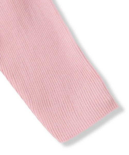 DE CLASSE LAUTREAMONT / デュクラス ロートレアモン ニット・セーター | シルクコンリブ5分袖プルオーバー | 詳細3