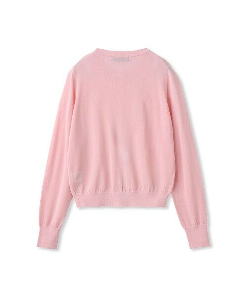 DE CLASSE LAUTREAMONT / デュクラス ロートレアモン ニット・セーター | シルクコンナガソデテンジクカーディガン | 詳細1