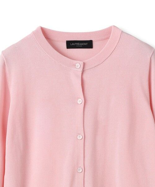 DE CLASSE LAUTREAMONT / デュクラス ロートレアモン ニット・セーター | シルクコンナガソデテンジクカーディガン | 詳細2