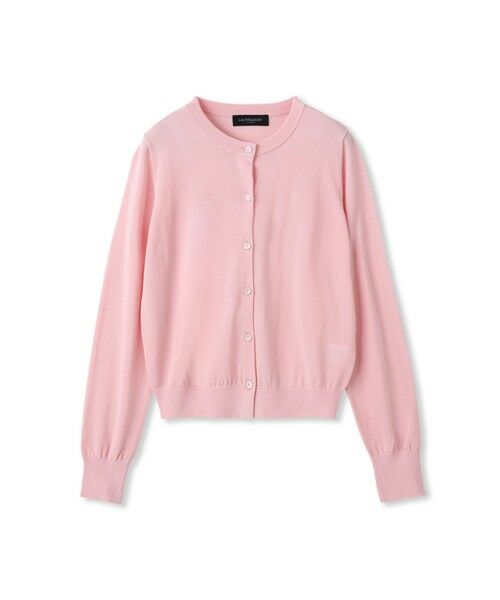 DE CLASSE LAUTREAMONT / デュクラス ロートレアモン ニット・セーター | シルクコンナガソデテンジクカーディガン（ピンク）