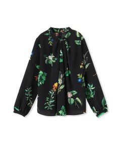 DE CLASSE LAUTREAMONT / デュクラス ロートレアモン シャツ・ブラウス | フラワープリントブラウス