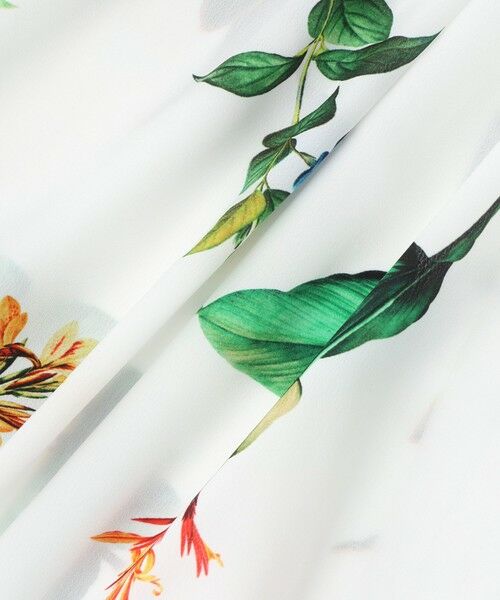 DE CLASSE LAUTREAMONT / デュクラス ロートレアモン シャツ・ブラウス | フラワープリントブラウス | 詳細1