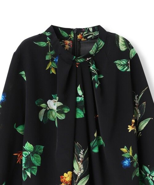 DE CLASSE LAUTREAMONT / デュクラス ロートレアモン シャツ・ブラウス | フラワープリントブラウス | 詳細3