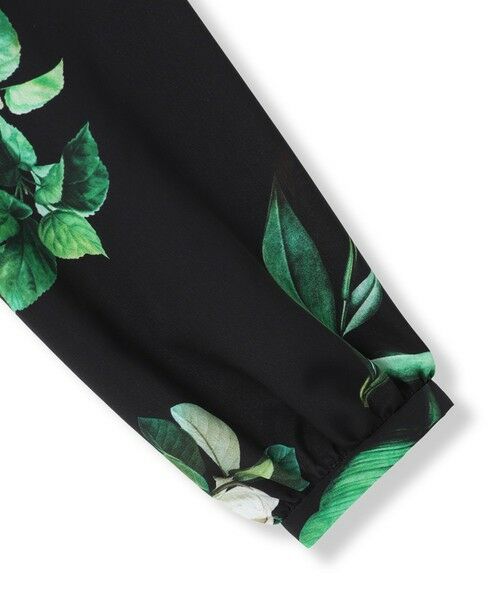 DE CLASSE LAUTREAMONT / デュクラス ロートレアモン シャツ・ブラウス | フラワープリントブラウス | 詳細4