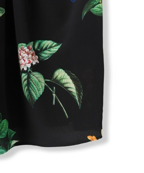 DE CLASSE LAUTREAMONT / デュクラス ロートレアモン シャツ・ブラウス | フラワープリントブラウス | 詳細5