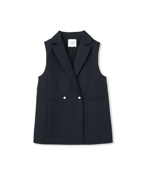 DE CLASSE LAUTREAMONT / デュクラス ロートレアモン ダウンジャケット・ベスト | ドライトロピカルジレ（ネイビー）