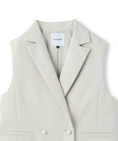 DE CLASSE LAUTREAMONT / デュクラス ロートレアモン ダウンジャケット・ベスト | ドライトロピカルジレ | 詳細1