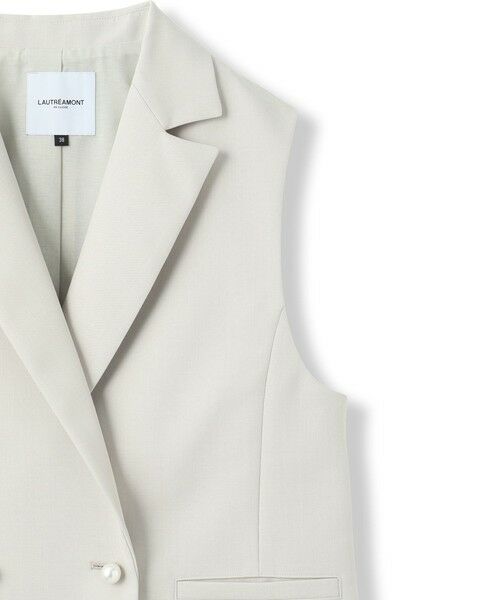 DE CLASSE LAUTREAMONT / デュクラス ロートレアモン ダウンジャケット・ベスト | ドライトロピカルジレ | 詳細2