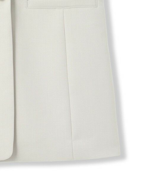 DE CLASSE LAUTREAMONT / デュクラス ロートレアモン ダウンジャケット・ベスト | ドライトロピカルジレ | 詳細3