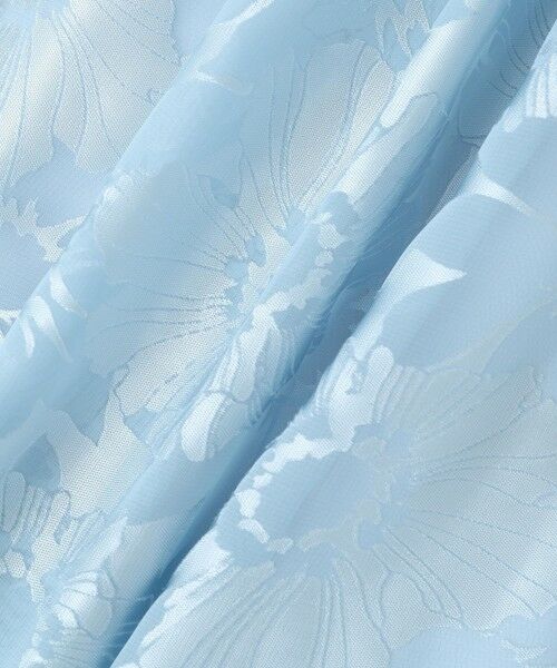 DE CLASSE LAUTREAMONT / デュクラス ロートレアモン ミニ・ひざ丈スカート | フラワーオパールプリントフレアースカート | 詳細7