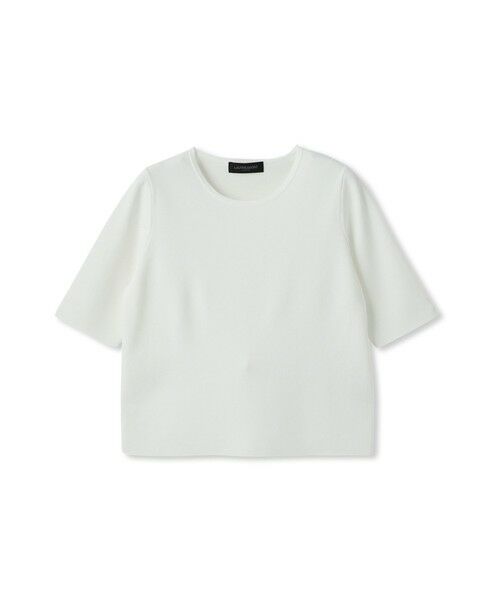 DE CLASSE LAUTREAMONT / デュクラス ロートレアモン ニット・セーター | クルーネックプルオーバー（オフホワイト）