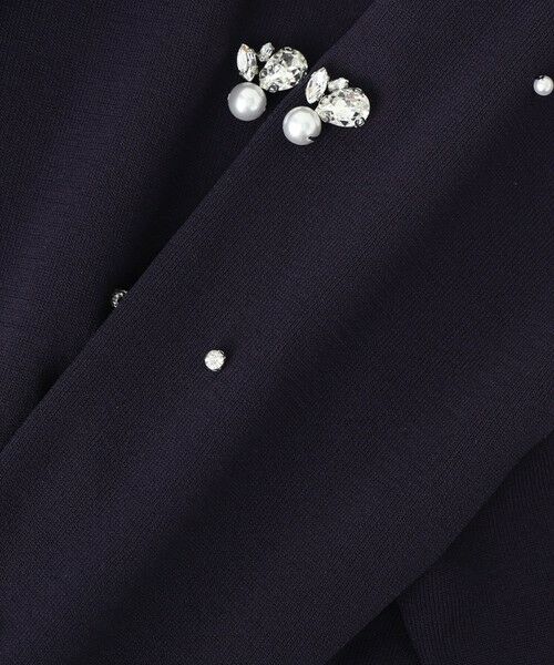 DE CLASSE LAUTREAMONT / デュクラス ロートレアモン カーディガン・ボレロ | ビジュー刺繍カーディガン | 詳細2