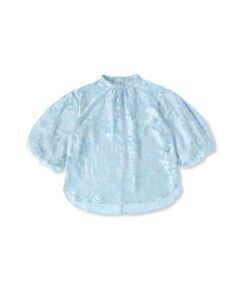 DE CLASSE LAUTREAMONT / デュクラス ロートレアモン シャツ・ブラウス | フラワーオパールプリントブラウス