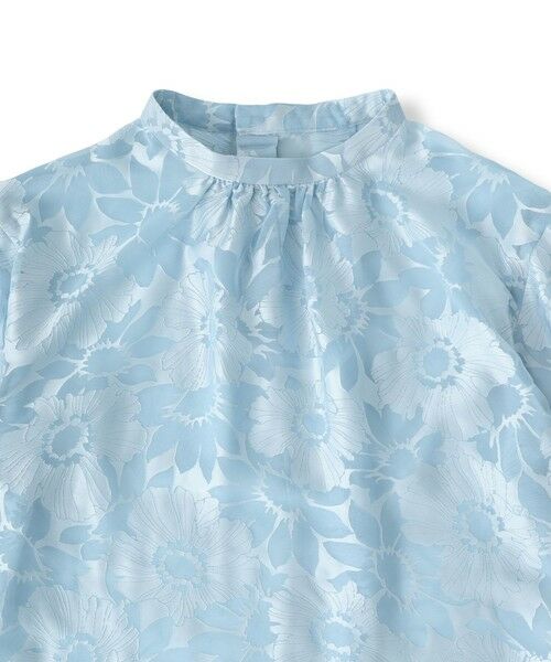 DE CLASSE LAUTREAMONT / デュクラス ロートレアモン シャツ・ブラウス | フラワーオパールプリントブラウス | 詳細2