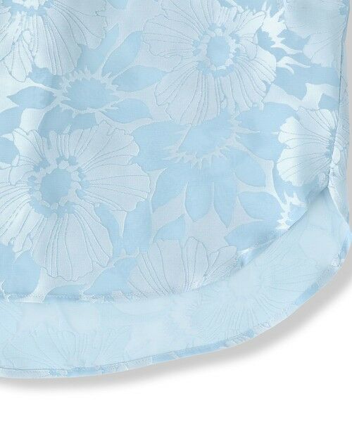 DE CLASSE LAUTREAMONT / デュクラス ロートレアモン シャツ・ブラウス | フラワーオパールプリントブラウス | 詳細4