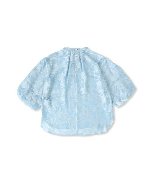 DE CLASSE LAUTREAMONT / デュクラス ロートレアモン シャツ・ブラウス | フラワーオパールプリントブラウス | 詳細6