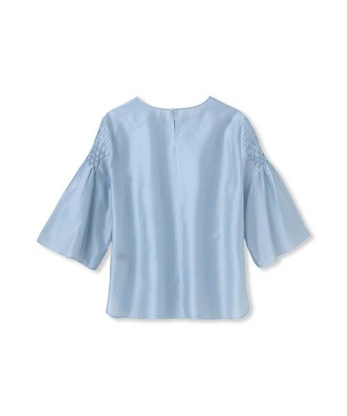 DE CLASSE LAUTREAMONT / デュクラス ロートレアモン シャツ・ブラウス | シアースモッキングブラウス | 詳細1