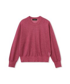 DE CLASSE LAUTREAMONT / デュクラス ロートレアモン ニット・セーター | ラメクルーネックプルオーバーニット