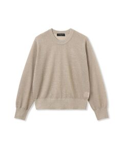 DE CLASSE LAUTREAMONT / デュクラス ロートレアモン ニット・セーター | ラメクルーネックプルオーバーニット