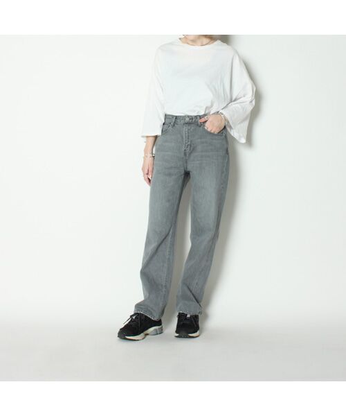 Denim Denim Denim / デニム デニム デニム デニムパンツ | 5Pストレートジーンズ | 詳細2