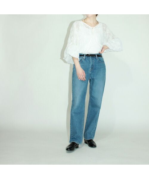 Denim Denim Denim / デニム デニム デニム デニムパンツ | 5Pストレートジーンズ | 詳細10