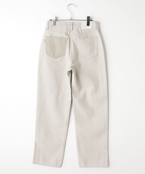 Denim Denim Denim / デニム デニム デニム デニムパンツ | 5Pバイカラージーンズ | 詳細1