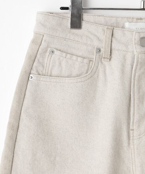 Denim Denim Denim / デニム デニム デニム デニムパンツ | 5Pバイカラージーンズ | 詳細2