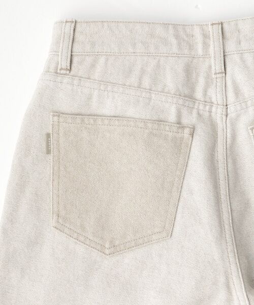 Denim Denim Denim / デニム デニム デニム デニムパンツ | 5Pバイカラージーンズ | 詳細3