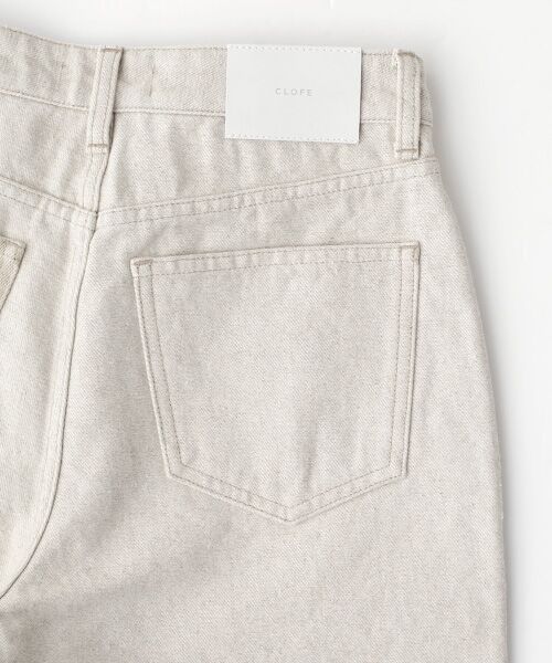 Denim Denim Denim / デニム デニム デニム デニムパンツ | 5Pバイカラージーンズ | 詳細4