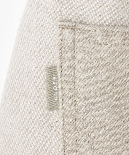 Denim Denim Denim / デニム デニム デニム デニムパンツ | 5Pバイカラージーンズ | 詳細8