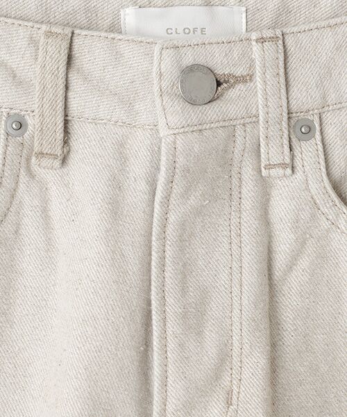 Denim Denim Denim / デニム デニム デニム デニムパンツ | 5Pバイカラージーンズ | 詳細9