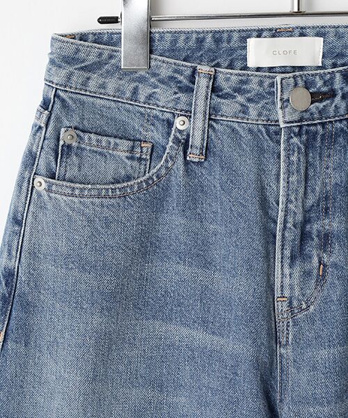 Denim Denim Denim / デニム デニム デニム デニムパンツ | 5Pバギージーンズ | 詳細2
