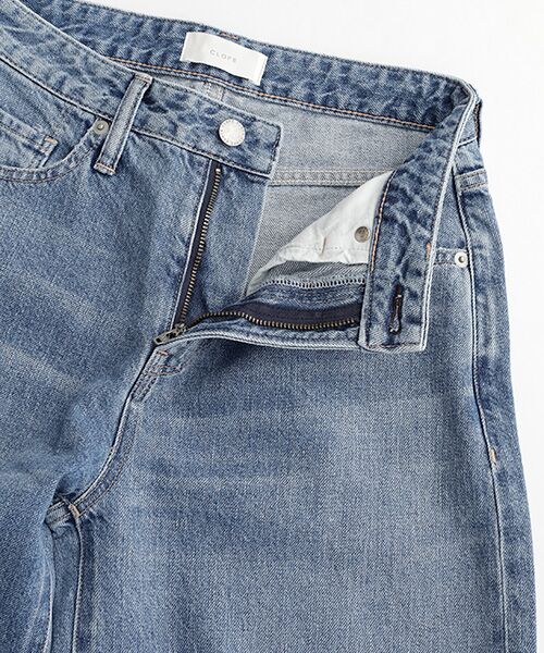 Denim Denim Denim / デニム デニム デニム デニムパンツ | 5Pバギージーンズ | 詳細5