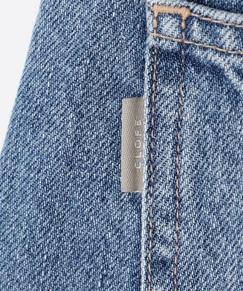 Denim Denim Denim / デニム デニム デニム デニムパンツ | 5Pバギージーンズ | 詳細6