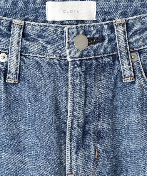Denim Denim Denim / デニム デニム デニム デニムパンツ | 5Pバギージーンズ | 詳細7