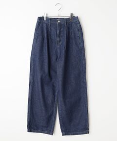 Denim Denim Denim / デニム デニム デニム デニムパンツ | 2タックジーンズ