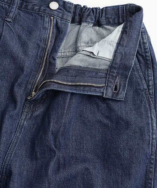 Denim Denim Denim / デニム デニム デニム デニムパンツ | 2タックジーンズ | 詳細5