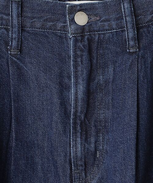 Denim Denim Denim / デニム デニム デニム デニムパンツ | 2タックジーンズ | 詳細7