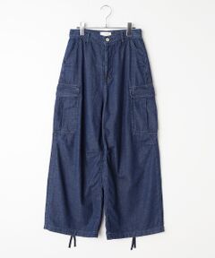 Denim Denim Denim / デニム デニム デニム デニムパンツ | カーゴジーンズ