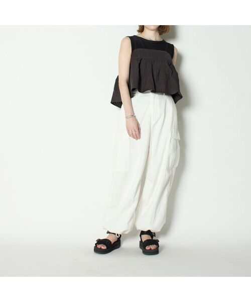 Denim Denim Denim / デニム デニム デニム デニムパンツ | カーゴジーンズ | 詳細2