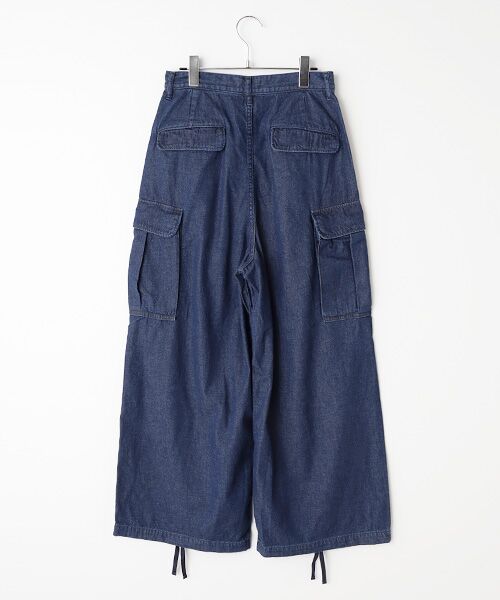Denim Denim Denim / デニム デニム デニム デニムパンツ | カーゴジーンズ | 詳細3