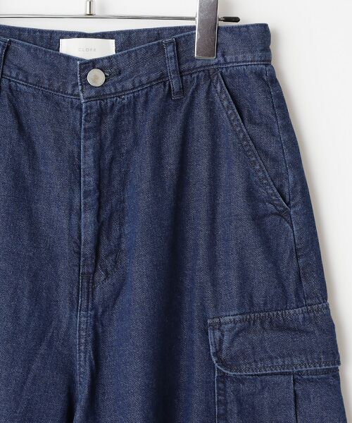 Denim Denim Denim / デニム デニム デニム デニムパンツ | カーゴジーンズ | 詳細4