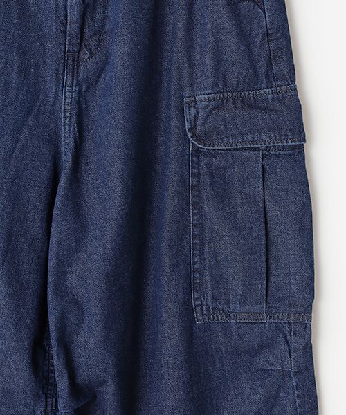 Denim Denim Denim / デニム デニム デニム デニムパンツ | カーゴジーンズ | 詳細6