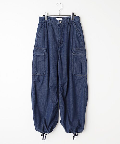 Denim Denim Denim / デニム デニム デニム デニムパンツ | カーゴジーンズ | 詳細9