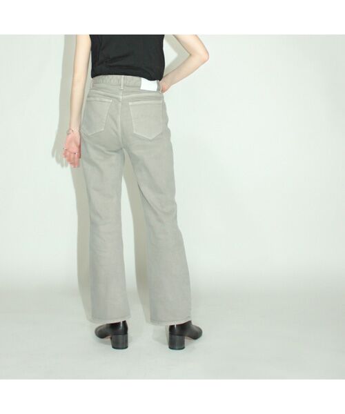 Denim Denim Denim / デニム デニム デニム デニムパンツ | 5Pセミフレアジーンズ | 詳細8