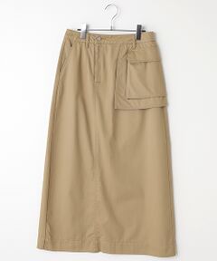 Denim Denim Denim / デニム デニム デニム ロング・マキシ丈スカート | マルチポケットスカート