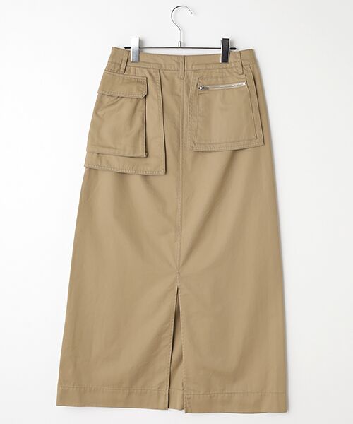 Denim Denim Denim / デニム デニム デニム ロング・マキシ丈スカート | マルチポケットスカート | 詳細1