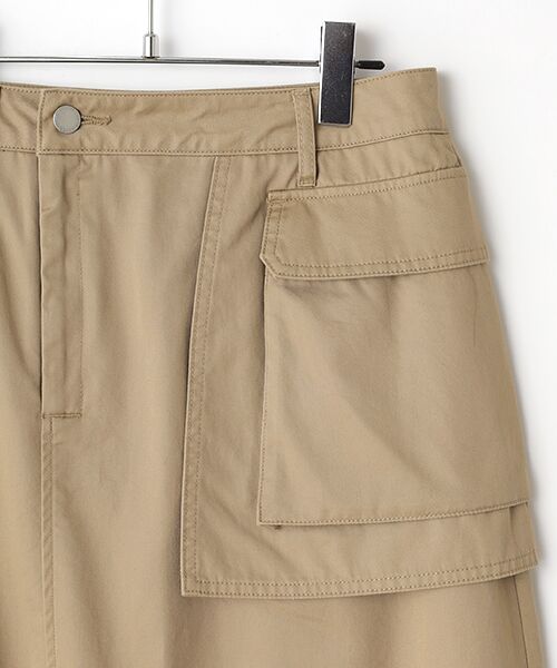 Denim Denim Denim / デニム デニム デニム ロング・マキシ丈スカート | マルチポケットスカート | 詳細2