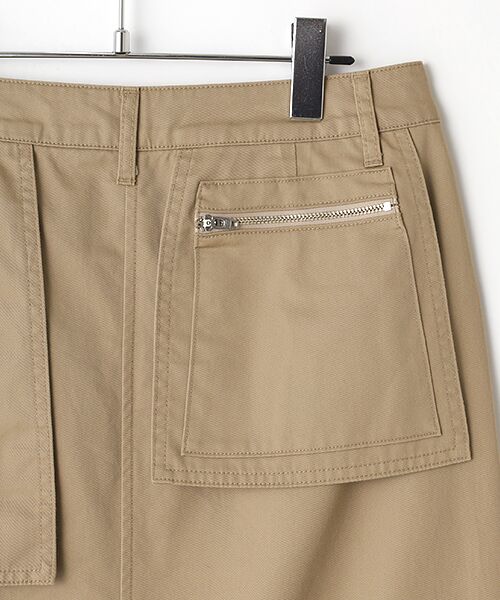 Denim Denim Denim / デニム デニム デニム ロング・マキシ丈スカート | マルチポケットスカート | 詳細3